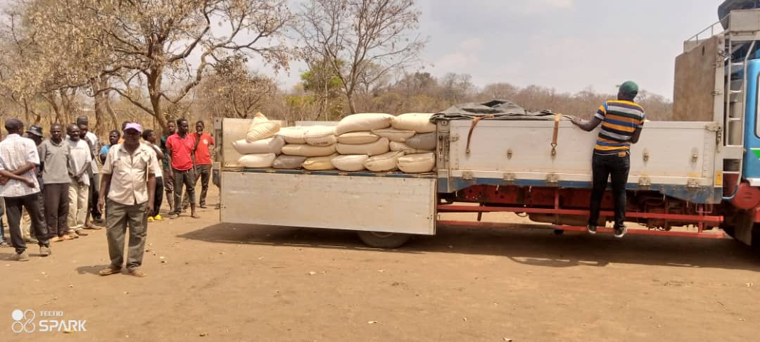 Transport van noodhulp in 2024