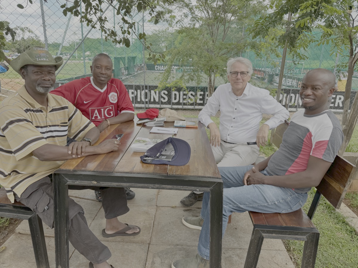 Meeting Emanuel and discussing training programs