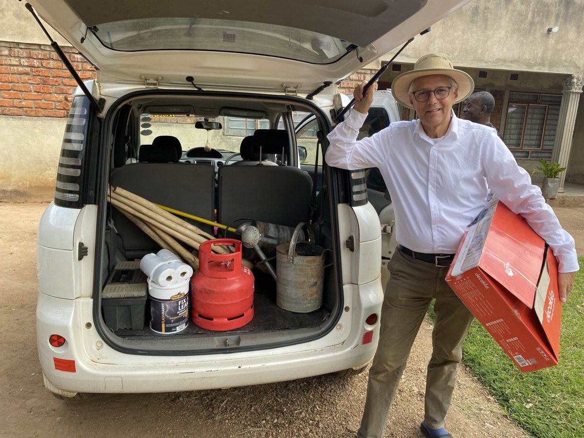 Op weg naar ons trainingscentrum