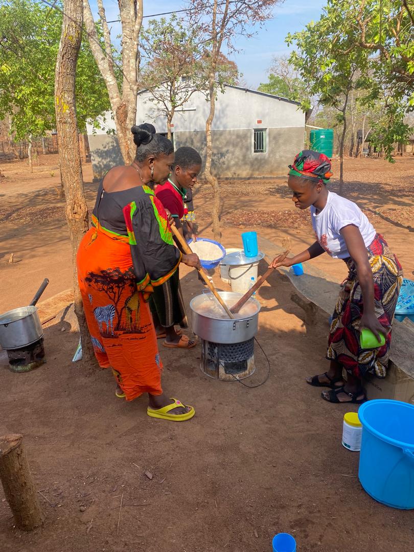 Food preparation for lunch